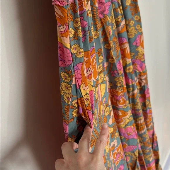 Women’s Natural Life Boho Jumpsuit Romper | Sz Large - Picture 6 of 6